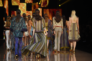 Illustration for article titled Milan Fashion Week: Just Cavalli Is Just Hideous